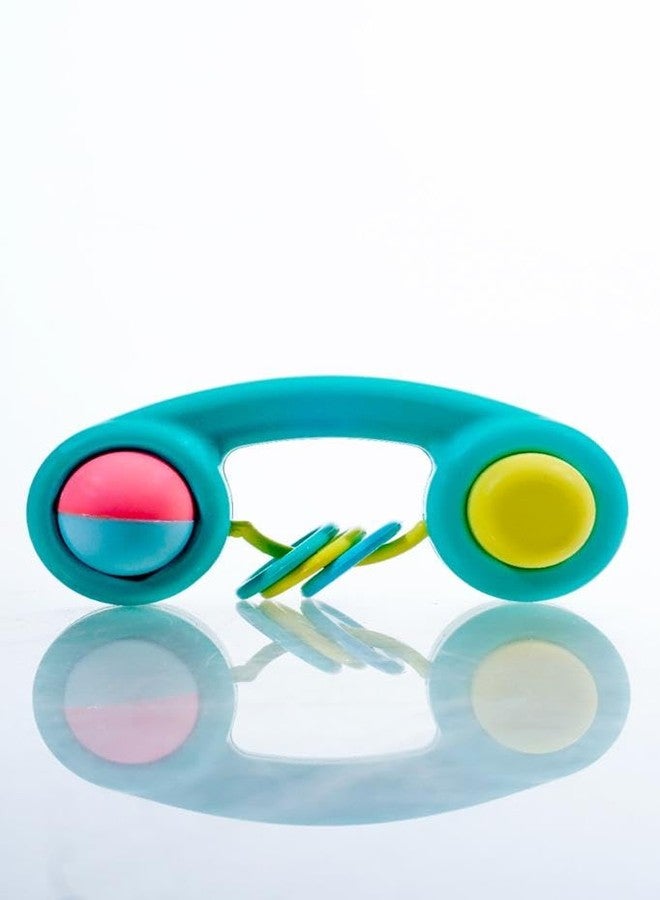 Lefan Rattle Set for Babies 0-6 Months Rattle and Teether Toys for Baby Toys Rattle Toy for New Born Early Development Toys for Baby Return Gifts for Kids, Baby Shower Gifts -Set of 7 Pcs - Image 4